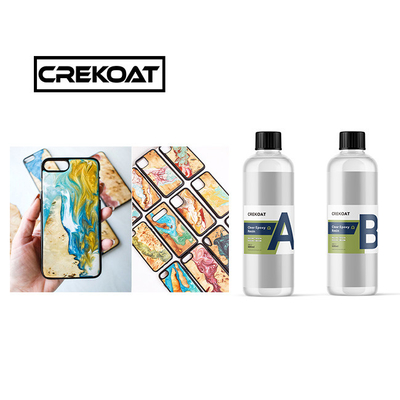 Đồ trang sức làm bằng không VOC Epoxy nhựa nghệ thuật tự cân bằng Epoxy rõ ràng