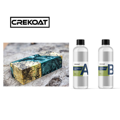 Nhựa epoxy độ nhớt thấp lớp phủ rõ ràng màu vàng nhọn chống nhiệt nhựa rõ ràng