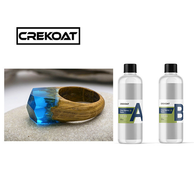 Chất nhựa epoxy cứng rõ ràng không có VOC Không độc hại cho đồ trang sức
