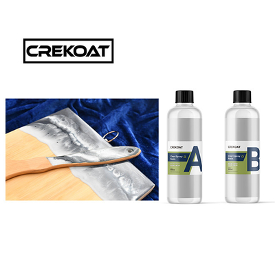 Nghệ thuật thủ công cao xây dựng Epoxy nhựa phủ 100% Solid UV chống