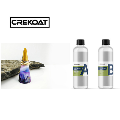 Độ tinh khiết UV ổn định Nhựa epoxy rõ ràng Không có mùi Không có VOC Cho bàn đúc