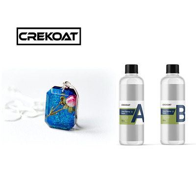 Độ cứng thủy tinh lỏng Deep pour Epoxy không độc hại chống nước nhựa epoxy TDS