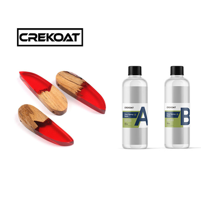 Nứt nhựa epoxy rõ ràng không có bong bóng, không mùi, hoàn toàn chống tia UV