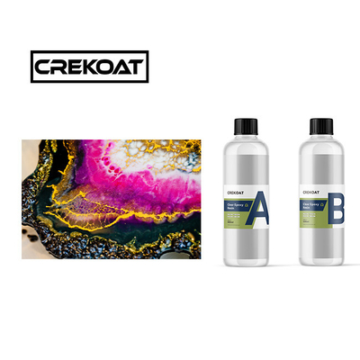 Đèn nhựa rõ ràng chống tia cực tím có độ nhớt thấp nhựa epoxy