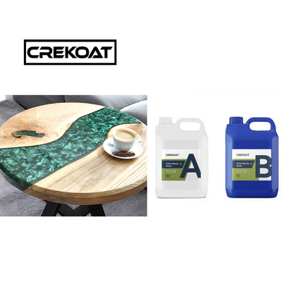 Đẹp, tinh thể, mặt bàn cao cấp Epoxy nhựa cứng 2 phần chống va chạm