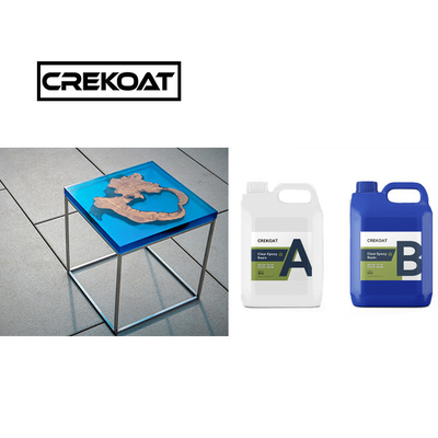 Nhồi bọc không vàng Deep pour Epoxy nhựa độ nhớt thấp cho sông bàn