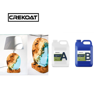 Mùi thấp Không Voc Art Nhựa epoxy chống va chạm cho khuôn đồ trang sức trên bàn sông