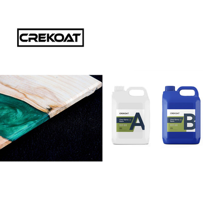 Mùi thấp Không Voc Art Nhựa epoxy chống va chạm cho khuôn đồ trang sức trên bàn sông