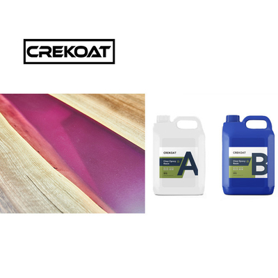 Đẹp, tinh thể, mặt bàn cao cấp Epoxy nhựa cứng 2 phần chống va chạm