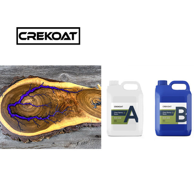 BPA miễn phí Deep pour nhựa epoxy rõ ràng công nghệ đúc cứng thời gian làm việc dài
