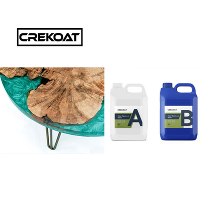 BPA miễn phí Deep pour nhựa epoxy rõ ràng công nghệ đúc cứng thời gian làm việc dài