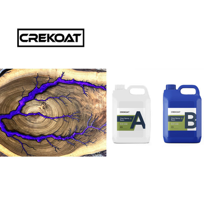 BPA miễn phí Deep pour nhựa epoxy rõ ràng công nghệ đúc cứng thời gian làm việc dài