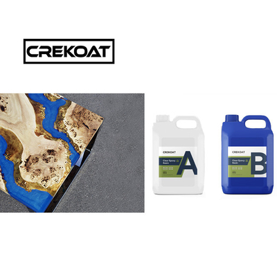 Tấm gỗ trong suốt đổ nhựa epoxy chống tia UV đúc sâu lâu bền