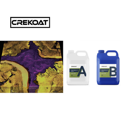 đa dụng thủy tinh lỏng nhựa epoxy cát sống bờ sông bàn nhựa epoxy