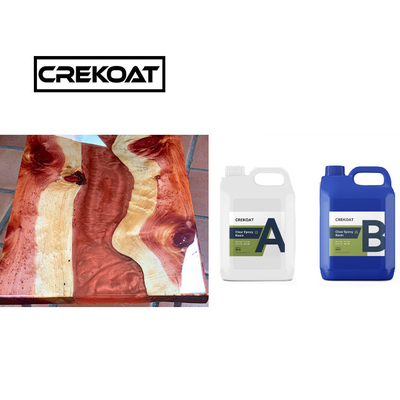 Stick hai thành phần Deep pour nhựa epoxy 100% chất rắn Ultra Clear