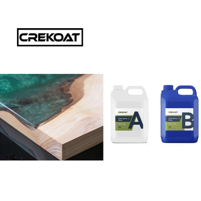 Stick hai thành phần Deep pour nhựa epoxy 100% chất rắn Ultra Clear