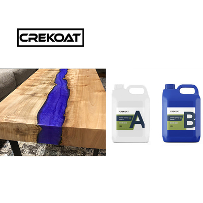 Đẹp, tinh thể, mặt bàn cao cấp Epoxy nhựa cứng 2 phần chống va chạm