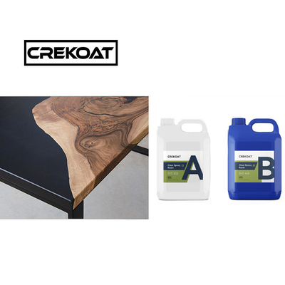 Stick hai thành phần Deep pour nhựa epoxy 100% chất rắn Ultra Clear