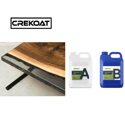 Polycolor Low Exotherm Deep Pour Epoxy Resin mùi thấp Bàn sông bóng cao