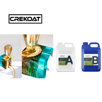 BPA miễn phí Deep pour nhựa epoxy rõ ràng công nghệ đúc cứng thời gian làm việc dài
