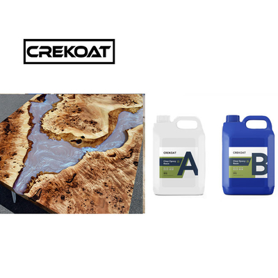 Nhồi bọc thực phẩm an toàn Deep pour Epoxy Resin River Table Slow Cure Không có VOC