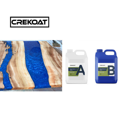 Bột chống nước Deep pour Epoxy nhựa 10cm Low Exotherm tự cân bằng