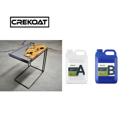 5cm Ultra Low Viscosity Deep Casting Epoxy Resin River Table Thời gian làm việc dài