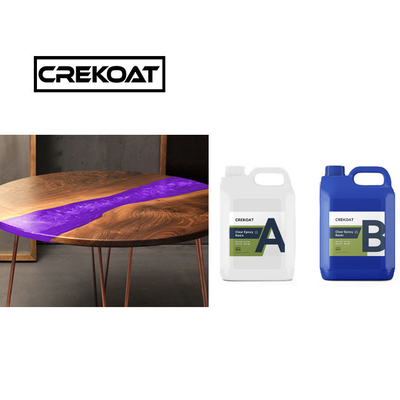 Nhồi bọc thực phẩm an toàn Deep pour Epoxy Resin River Table Slow Cure Không có VOC