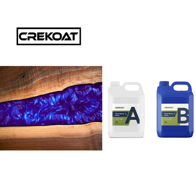 Nhồi bọc thực phẩm an toàn Deep pour Epoxy Resin River Table Slow Cure Không có VOC