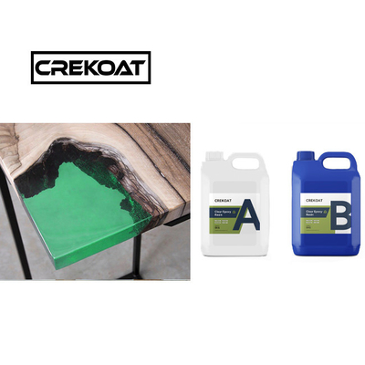 Nhồi bọc thực phẩm an toàn Deep pour Epoxy Resin River Table Slow Cure Không có VOC