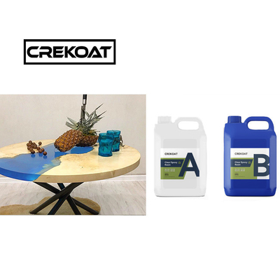 5cm Ultra Low Viscosity Deep Casting Epoxy Resin River Table Thời gian làm việc dài