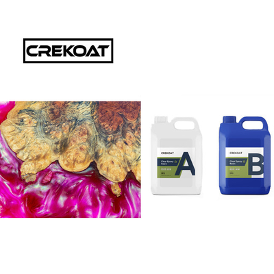5cm Ultra Low Viscosity Deep Casting Epoxy Resin River Table Thời gian làm việc dài