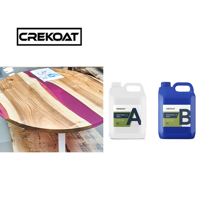 Độ cứng 2 phần tự cân bằng nhựa epoxy độ nhớt thấp cho đúc đúc