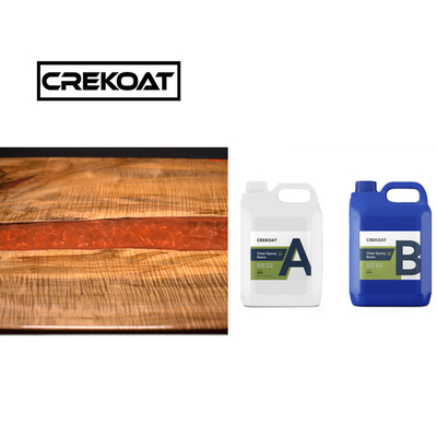 Gỗ đúc rõ ràng nhựa epoxy Kháng nhiệt Kháng tia cực tím nhựa exotherm thấp