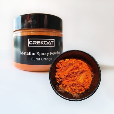 Mica rực rỡ Epoxy nhựa sắc tố màu cam tự nhiên cho thuốc nhuộm xà phòng