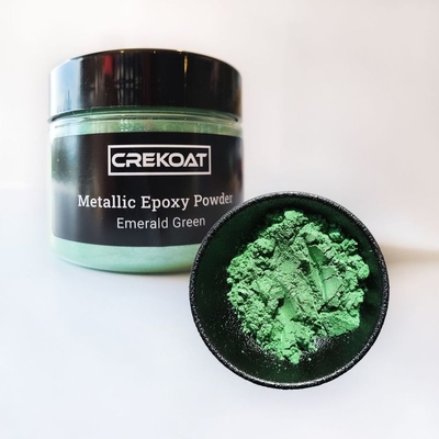 Tin Oxide Green Epoxy Resin Pigment Không có mùi 30 Pearlescent