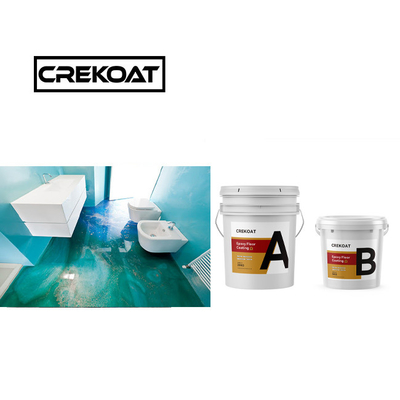 Lớp phủ sàn nhựa epoxy chống nước tinh thể hoàn toàn miễn nhiễm 3D