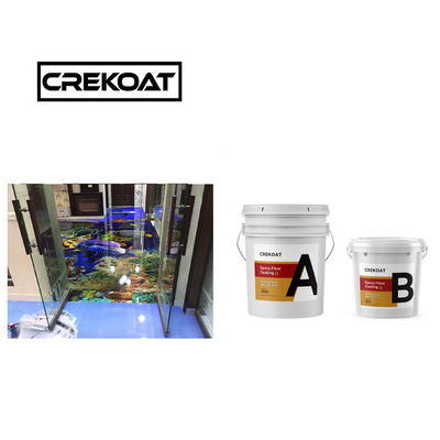 1mm chống trượt lớp phủ sàn nhựa epoxy Không bong bóng TDS rõ ràng