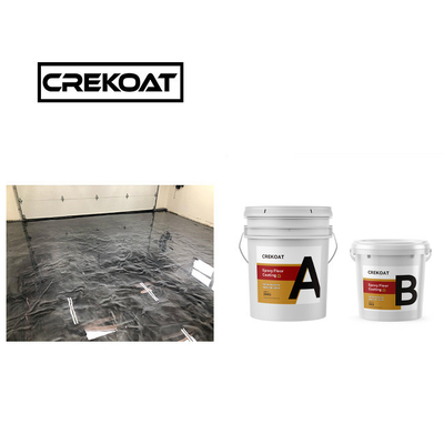 Sơn epoxy có độ cao cao có thể làm sạch Super Gloss Water Based Resins Coatings TDS