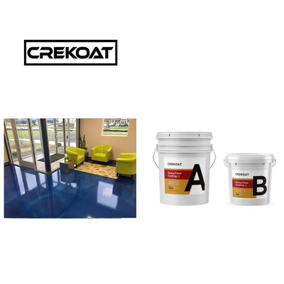 Lớp phủ sàn Epoxy kim loại không mùi phủ lớp phủ Epoxy đá cẩm thạch xịt