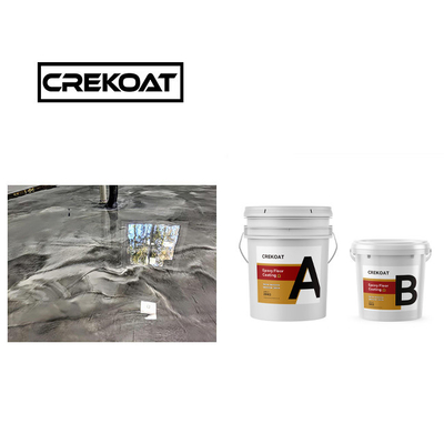 Sơn sàn Epoxy kim loại đánh bóng Sơn sàn Epoxy chống xói liền mạch