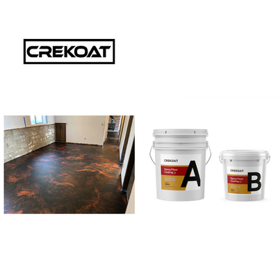 Ống xịt chống trầy xước lớp phủ epoxy vô mùi lớp phủ nhựa bóng cao cứng