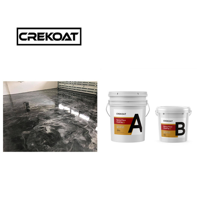 Basecoat Tự cân bằng Lớp phủ epoxy độ nhớt thấp 100% chất rắn 3mm