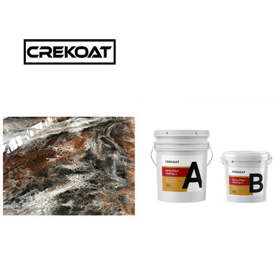 Basecoat Tự cân bằng Lớp phủ epoxy độ nhớt thấp 100% chất rắn 3mm