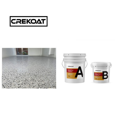Epoxy Polymer Polyaspartic Lớp phủ sàn mùi thấp Khả năng chịu thời tiết tốt