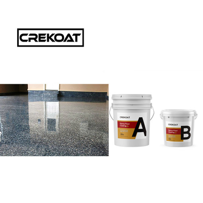 Sơn sàn nhựa epoxy liền mạch khắc nhanh trang trí Sơn phẳng bê tông