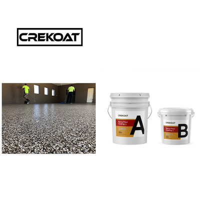 Sơn sàn nhựa epoxy liền mạch khắc nhanh trang trí Sơn phẳng bê tông