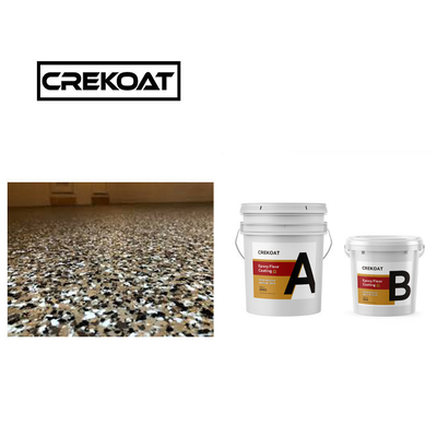 Sơn sàn nhựa epoxy liền mạch khắc nhanh trang trí Sơn phẳng bê tông