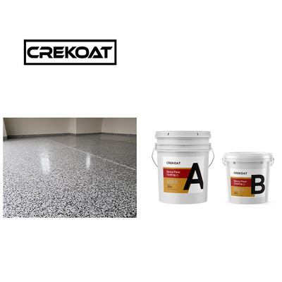 Ống lăn Polyaspartic lớp phủ sàn chống mòn 100% chất rắn lớp phủ epoxy 3mm