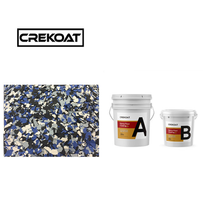 Độ cứng Lớp phủ sàn Epoxy bên ngoài Ứng dính Lớp phủ UV ổn định Polyaspartic